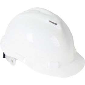 Aran Ayarlı Beyaz Emniyet Bareti