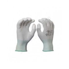 Aran E11 Safety Verde Parmak Ucu Kaplı PU Eldiven