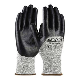Aran Safety E92 Poder Kesilme Dirençli Nitril Siyah L İş Eldiveni