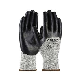 Aran Safety E92 Poder Kesilme Dirençli Nitril Siyah L İş Eldiveni