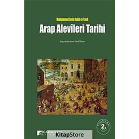Arap Alevileri Tarihi - muhammed emin galip et tavil