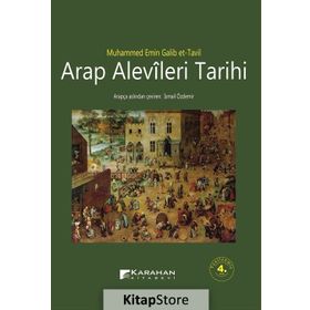 Arap Alevileri Tarihi - muhammed emin galip et tavil