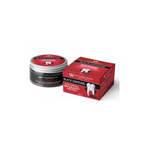 Arap Makyaj Dünyası 50 GR Black Diamond Aktif Karbon Diş Beyazlatma Tozu