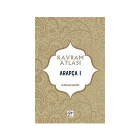 Arapça 1 - Kavram Atlası - Mücahit Asutay