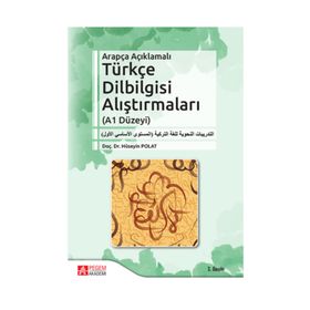ARAPÇA AÇIKLAMALI TÜRKÇE DILBILGISI - KOMISYON