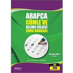 Arapça Cümle ve Kelime Bilgisi Soru Bankası