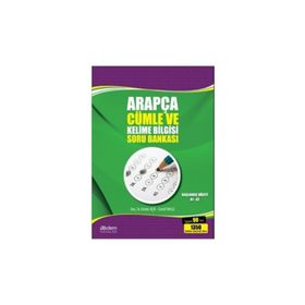 Arapça Cümle ve Kelime Bilgisi Soru Bankası