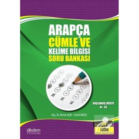 Arapça Cümle ve Kelime Bilgisi Soru Bankası
