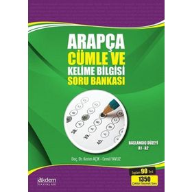 Arapça Cümle ve Kelime Bilgisi Soru Bankası