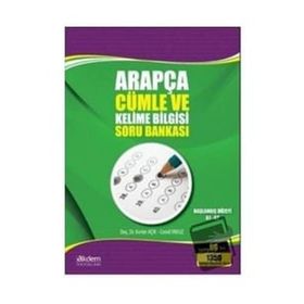 Arapça Cümle ve Kelime Bilgisi Soru Bankası