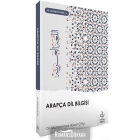 Arapça Dil Bilgisi - Muhammed Hüsnü Çiftçi
