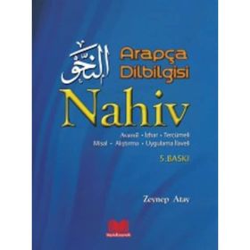 ARAPÇA DILBILGISI NAHIV - MUSTAFA MERAL ÇÖRTÜ
