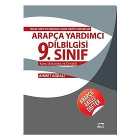 ARAPÇA DILBILGISI - OKTAY YILMAZ