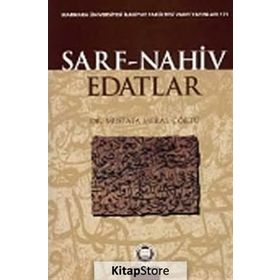 ARAPÇA DILBILGISI SARF, NAHIV, EDATLAR - MUSTAFA MERAL ÇÖRTÜ
