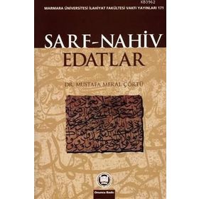 ARAPÇA DILBILGISI SARF, NAHIV, EDATLAR - MUSTAFA MERAL ÇÖRTÜ
