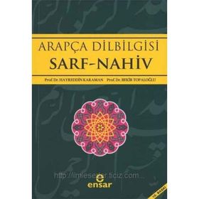 Arapça Dilbilgisi Sarf -Nahiv - hayreddin kahraman Prof. Dr. Hayreddin Karaman Bekir Topaloğlu