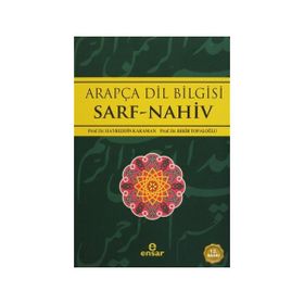 Arapça Dilbilgisi Sarf -Nahiv - hayreddin kahraman Prof. Dr. Hayreddin Karaman Bekir Topaloğlu