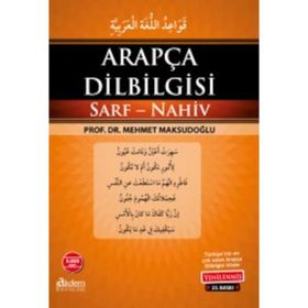 Arapça Dilbilgisi Sarf Nahiv - Mehmet Maksudoğlu