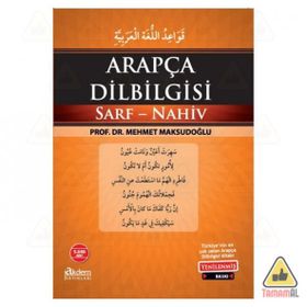 Arapça Dilbilgisi Sarf Nahiv - Mehmet Maksudoğlu