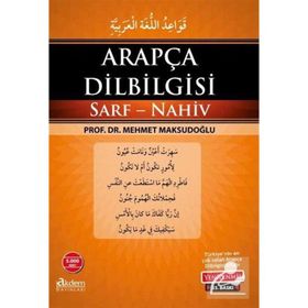 Arapça Dilbilgisi Sarf Nahiv - Mehmet Maksudoğlu