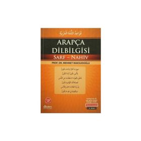 Arapça Dilbilgisi Sarf Nahiv - Mehmet Maksudoğlu