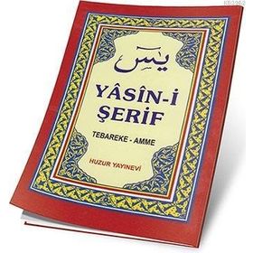 ARAPÇA FIHRISTLI YASIN-I ŞERIF - CEP BOY BILGISAYAR HATTI - GENEL