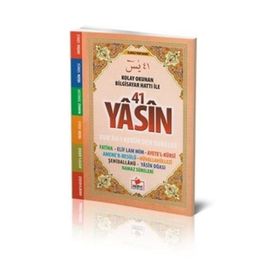 ARAPCA FIHRISTLI YASIN-I ŞERIF CEP BOY - KOLEKTIF