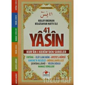 ARAPCA FIHRISTLI YASIN-I ŞERIF CEP BOY - KOLEKTIF