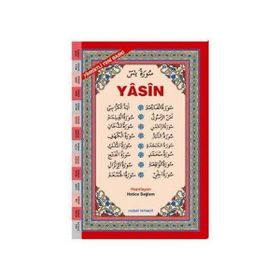 ARAPÇA FIHRISTLI YASIN-I ŞERIF (KOD:025) - ORTA BOY BILGISAYAR HATLI - HATICE SAĞLAM