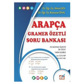 Arapça Gramer Özetli Soru Bankası Emin Yayınları