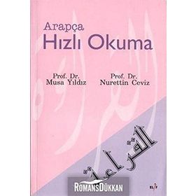 Arapça Hızlı Okuma - Nurettin Ceviz Musa Yıldız