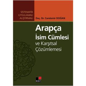 Arapça İsim Cümlesi ve Karşıtsal Çözümlemesi - Candemir Doğan