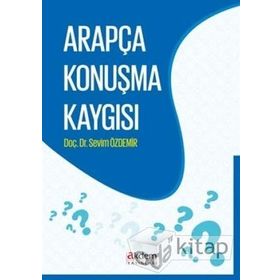 Arapça Konuşma Kaygısı - Sevim Özdemir