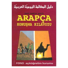 Arapça Konuşma Kılavuzu Fono Yayınları