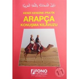 Arapça Konuşma Kılavuzu Fono Yayınları
