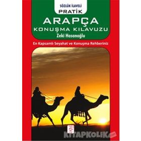Arapça Konuşma Kılavuzu - Zeki Hasanoğlu