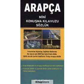 ARAPÇA MINI KONUŞMA KILAVUZU & SÖZLÜK - B. ORHAN DOĞAN