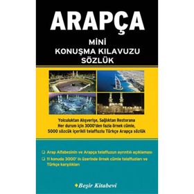 ARAPÇA MINI KONUŞMA KILAVUZU & SÖZLÜK - B. ORHAN DOĞAN