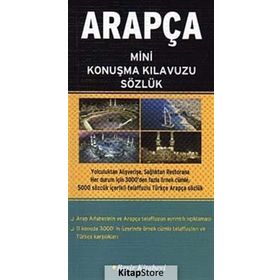 ARAPÇA MINI KONUŞMA KILAVUZU & SÖZLÜK - B. ORHAN DOĞAN