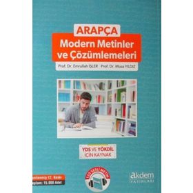 Arapça Modern Metinler Ve Çözümlemeleri - Emrullah İşler