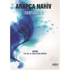 Arapça Nahiv - Sentaks 1 - Hasan Selim Kıroğlu