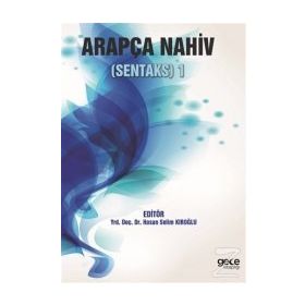 Arapça Nahiv - Sentaks 1 - Hasan Selim Kıroğlu