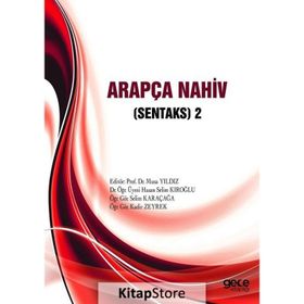 Arapça Nahiv - Sentaks 2 - Hasan Selim Kıroğlu