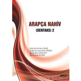 Arapça Nahiv - Sentaks 2 - Hasan Selim Kıroğlu