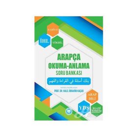 Arapça Okuma-Anlama Soru Bankası - Halil İbrahim Kaçar