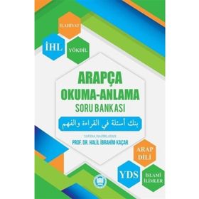 Arapça Okuma-Anlama Soru Bankası - Halil İbrahim Kaçar