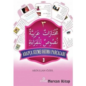 Arapça Okuma Parçaları - Abdullah Özer
