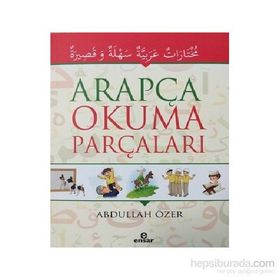 Arapça Okuma Parçaları - Abdullah Özer