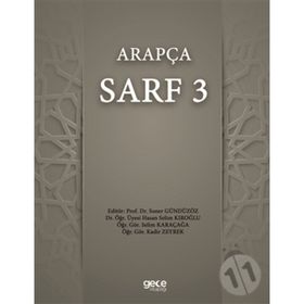 Arapça Sarf Kitabı 3 - Hasan Selim Kıroğlu - Doğan Fırıncı
