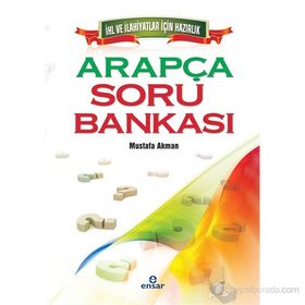 ARAPÇA SORU BANKASI - MUSTAFA AKMAN
